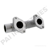END EXHAUST MANIFOLD