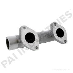 END EXHAUST MANIFOLD