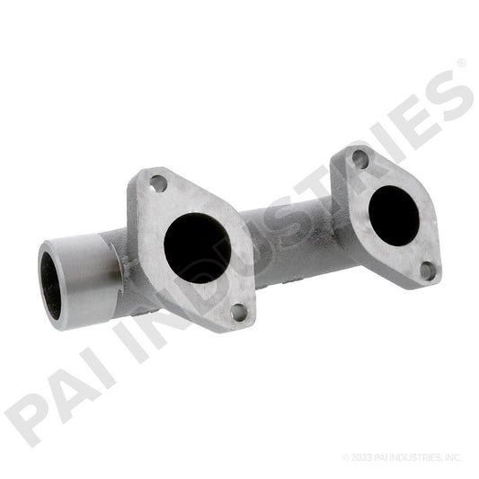 END EXHAUST MANIFOLD