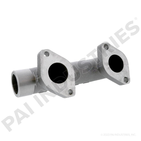END EXHAUST MANIFOLD