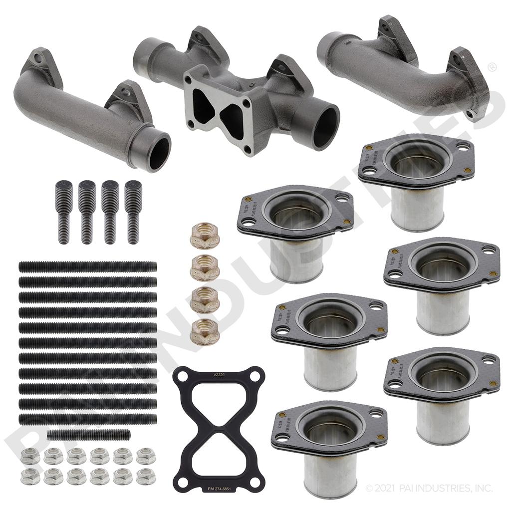 381236 Cat / Caterpillar EXHAUST MANIFOLD KIT