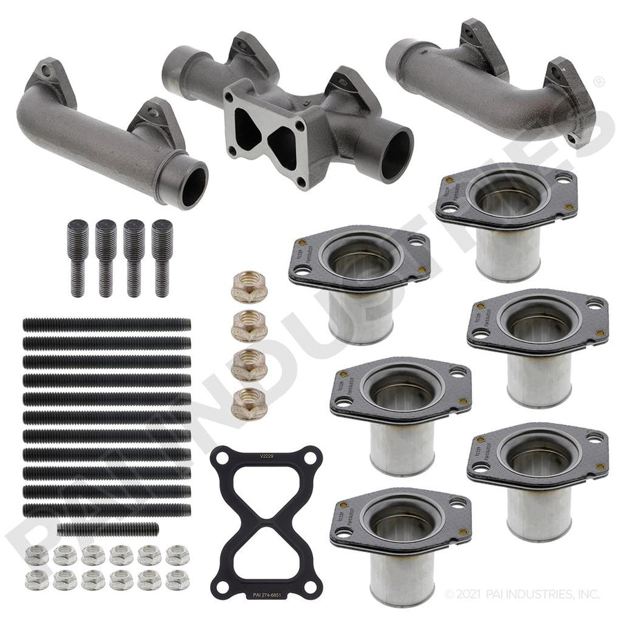 381236 Cat / Caterpillar EXHAUST MANIFOLD KIT