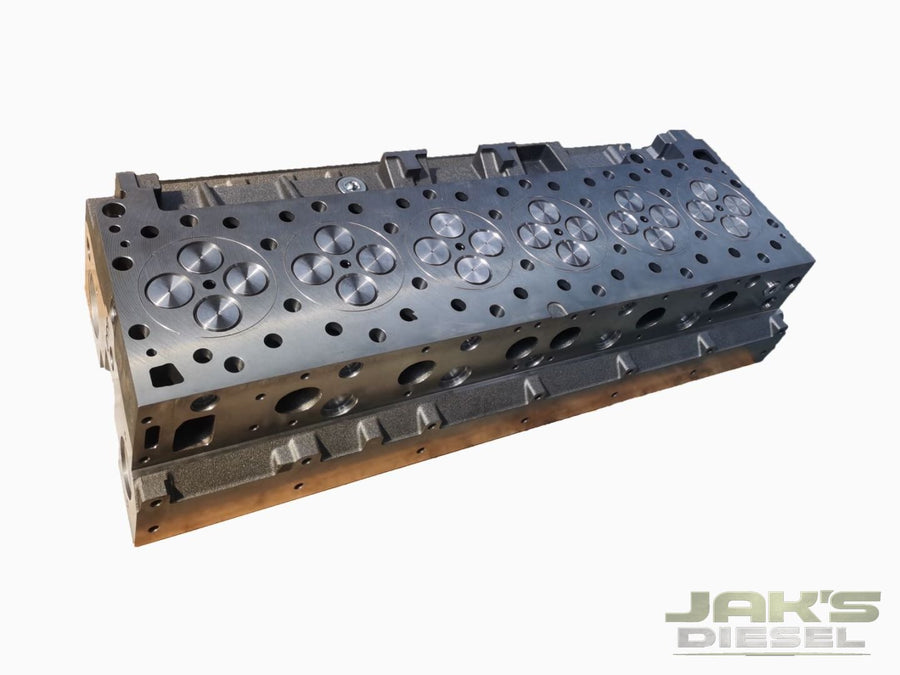 4298234 Cummins X15 / ISX15 Single Cam CGI Fire-Ring Loaded Cylinder Head – New, Stage 6 Inconel