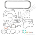BLOCK ACCESSORY GASKET KIT