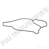 Ford WATER PUMP GASKET