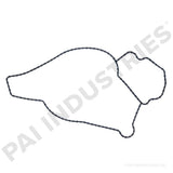 Ford WATER PUMP GASKET