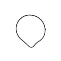 International / Navistar AIR COMPRESSOR GASKET (Pack of 4)
