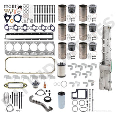 466121-001 International / Navistar DT466E HEUI ENGINES ENGINE KIT (full Kit with EGR comp)