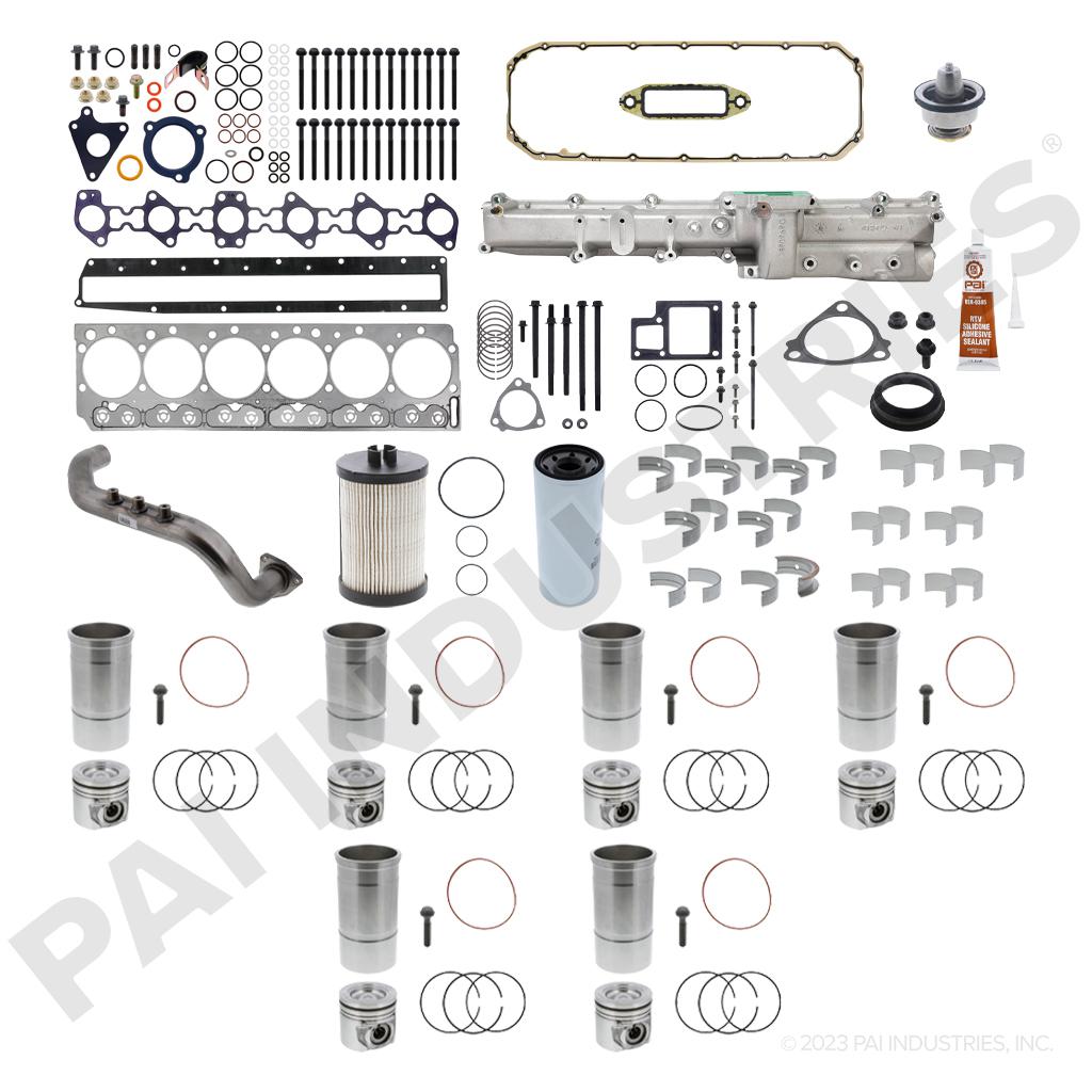 466123-001 International / Navistar DT466E HEUI ENGINES ENGINE KIT (FULL KIT with EGR comp)