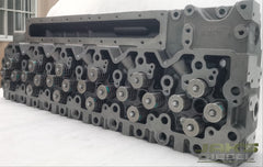 4936724 Cummins ISC ISL 8.3 loaded cylinder head - new, JAK's Diesel