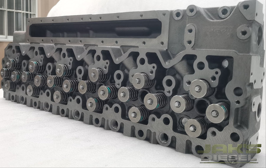 4936724 / 3969722 Cummins ISC / ISL 8.3L Loaded Cylinder Head – New, Stage 1