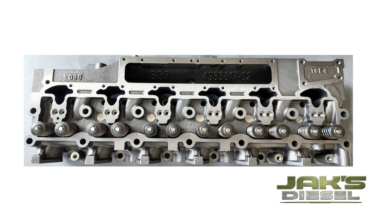 5348546 Cummins ISL G natural gas loaded cylinder head - new, JAK's Diesel