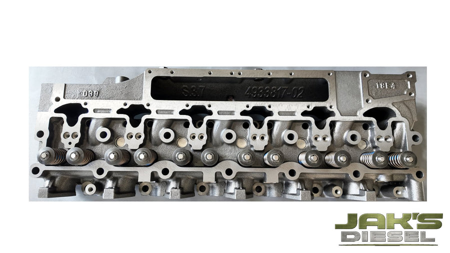 5348546 Cummins ISL G 8.9L Natural Gas Loaded Cylinder Head – New
