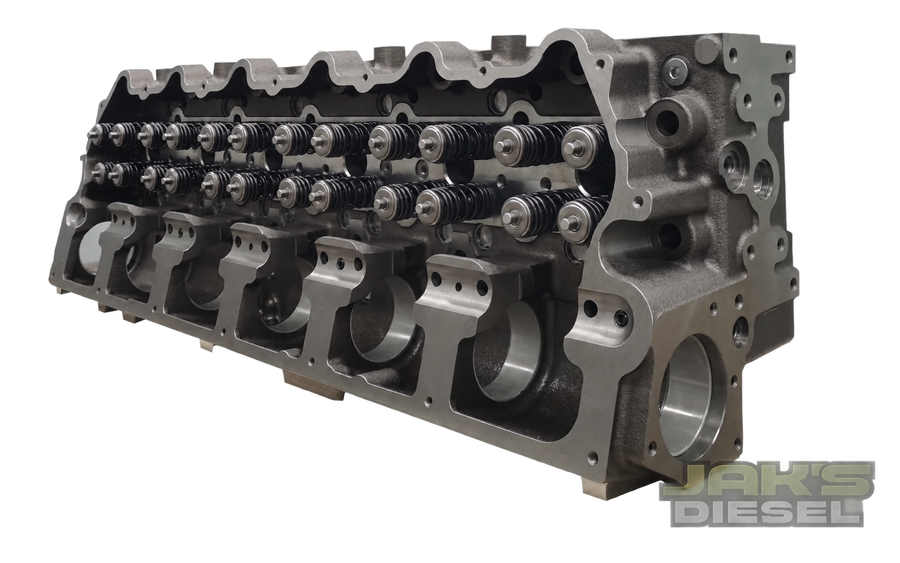 2239250 (223-9250) Caterpillar C15 / 3406E Loaded Cylinder Head – New, Stage 3 Inconel