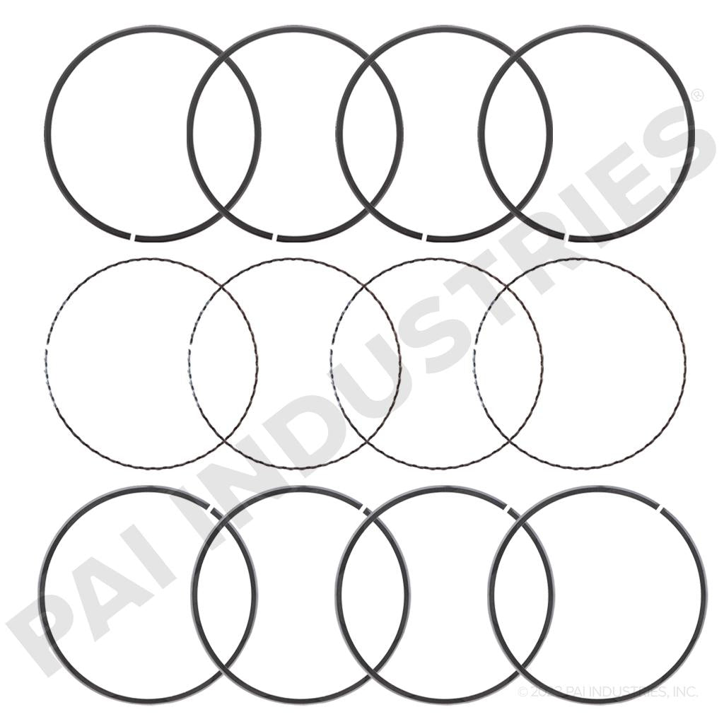 PISTON RING SET