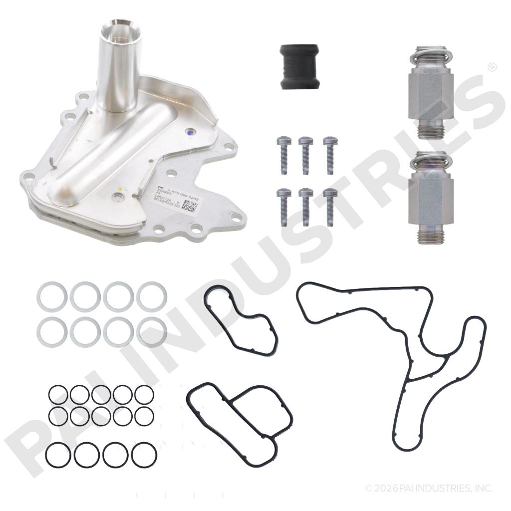 609873OEM Detroit FUEL FILTER BYPASS KIT