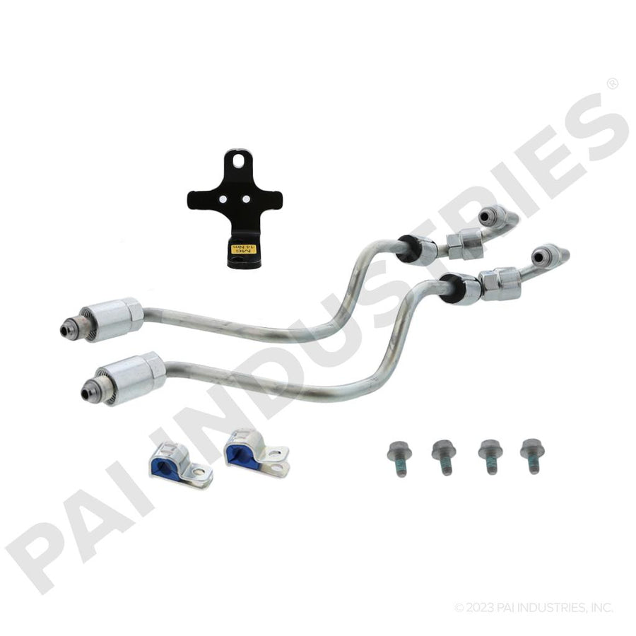 609885OEM Detroit DIESEL DD15 ENGINE FUEL LINE KIT (HIGH PRESSURE)