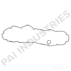 631220 Detroit DIESEL DD5 ENGINE OIL PAN GASKET