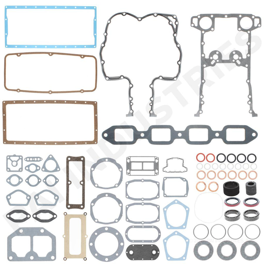 631241 Detroit DIESEL 53 SERIES DETROIT ENGINES OVERHAUL GASKET SET