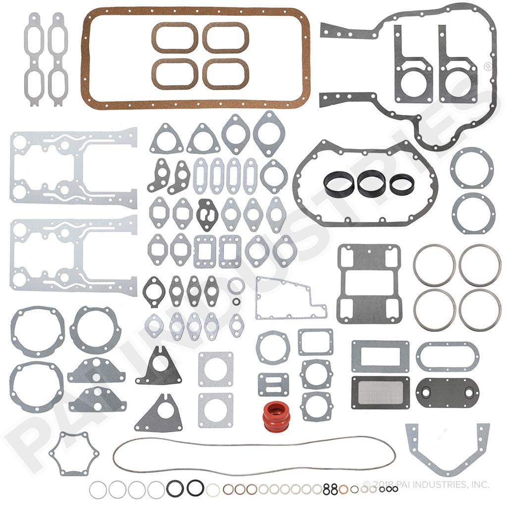 Detroit DIESEL 71 SERIES DETROIT ENGINES OVERHAUL GASKET SET