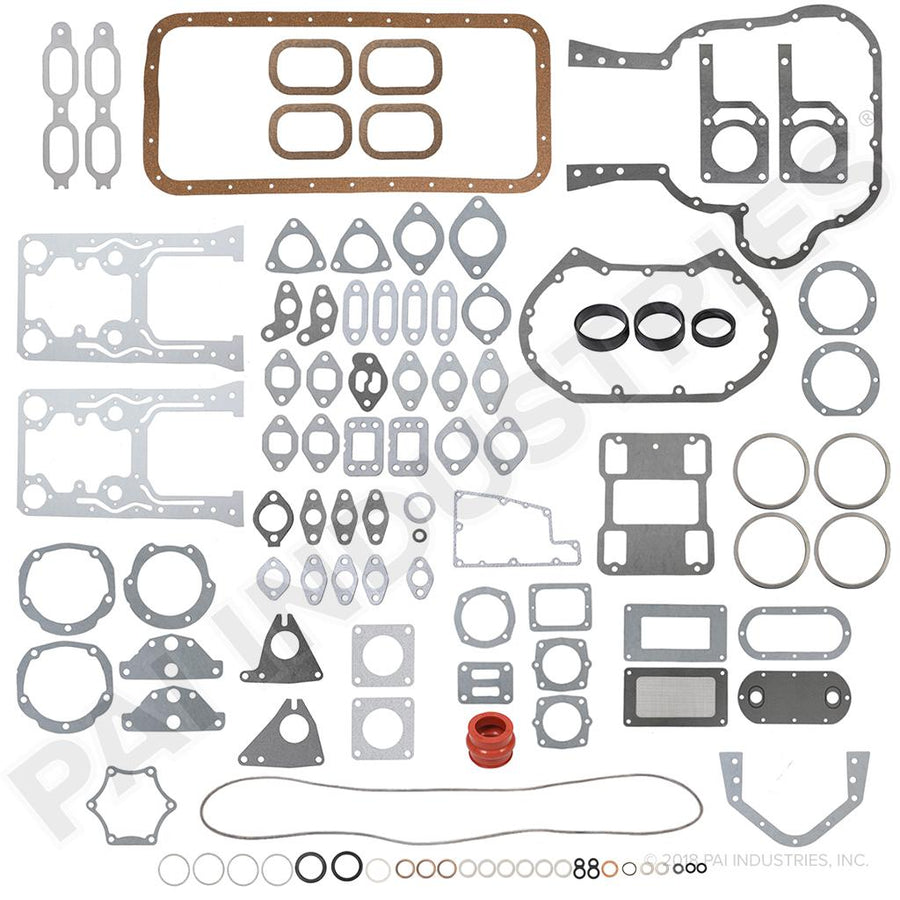 631312 Detroit DIESEL 71 SERIES DETROIT ENGINES OVERHAUL GASKET SET