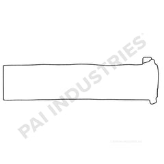 631352 Detroit Camshaft Housing Gasket | PAI | JAK's Diesel