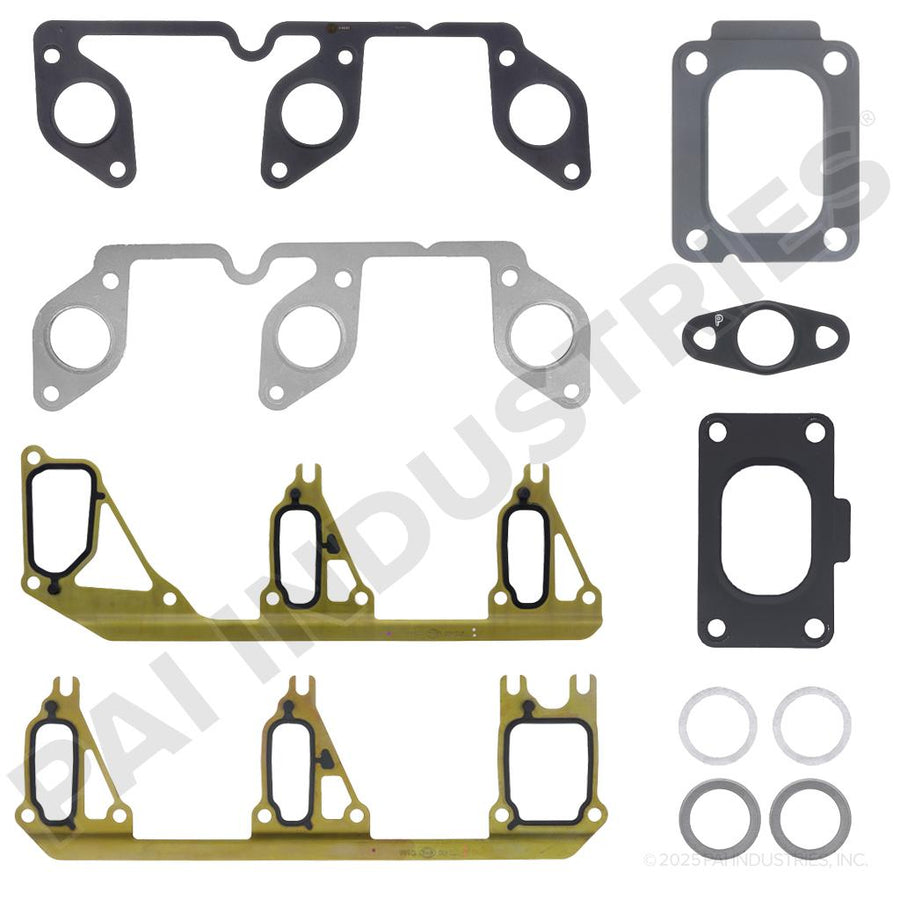 631400-152 Detroit DIESEL DD15 ENGINE EXHAUST TURBOCHARGER GASKET KIT