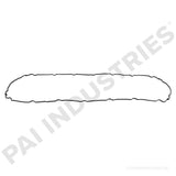 PAN GASKET