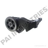 PAI 641211 Detroit Series 60 12.7L Lube Oil Pump right side - alternate angle