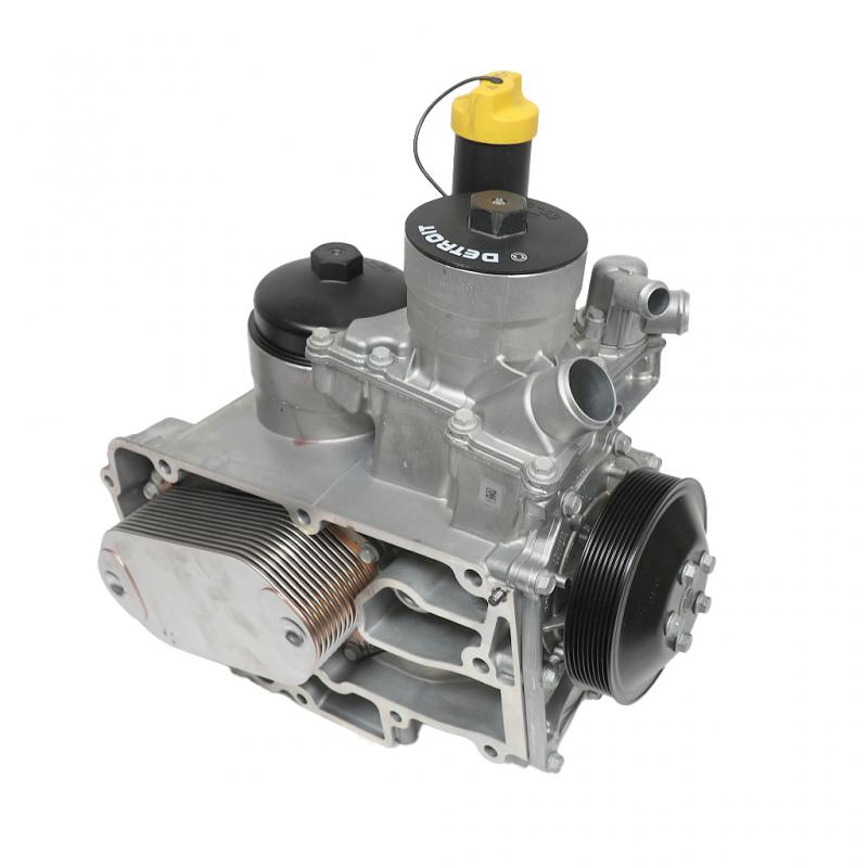 641262OEM Detroit DIESEL DD15 ENGINE OIL COOLER MODULE