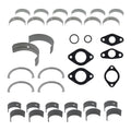 Detroit Lower Bearing Kit