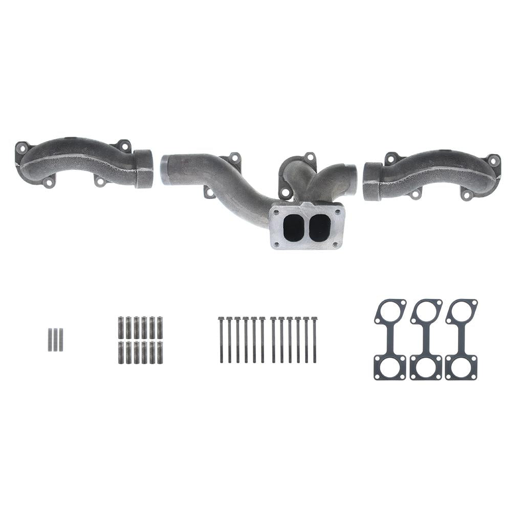 Detroit DIESEL 60 SERIES DETROIT ENGINES EXHAUST MANIFOLD KIT (3PC) 60 SERIES 11.1L / 12.7L UNITS