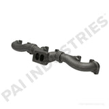 681125 Detroit Exhaust Manifold Kit With Straight Turbo Mounting | PAI