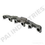 681125 Detroit Exhaust Manifold Kit With Straight Turbo Mounting | PAI