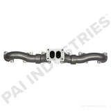 681125 Detroit Exhaust Manifold Kit With Straight Turbo Mounting | PAI
