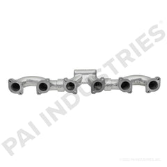 681127HP Detroit DIESEL 60 SERIES DETROIT ENGINES HI-PERFORMANCE EXHAUST MANIFOLD KIT 30° TURBO MOUNTING (Thermashield Coating)