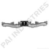 681127 Detroit Exhaust Manifold Kit With 30° Turbo Mounting Flange | PAI