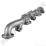681127 Detroit Exhaust Manifold Kit With 30° Turbo Mounting Flange | PAI