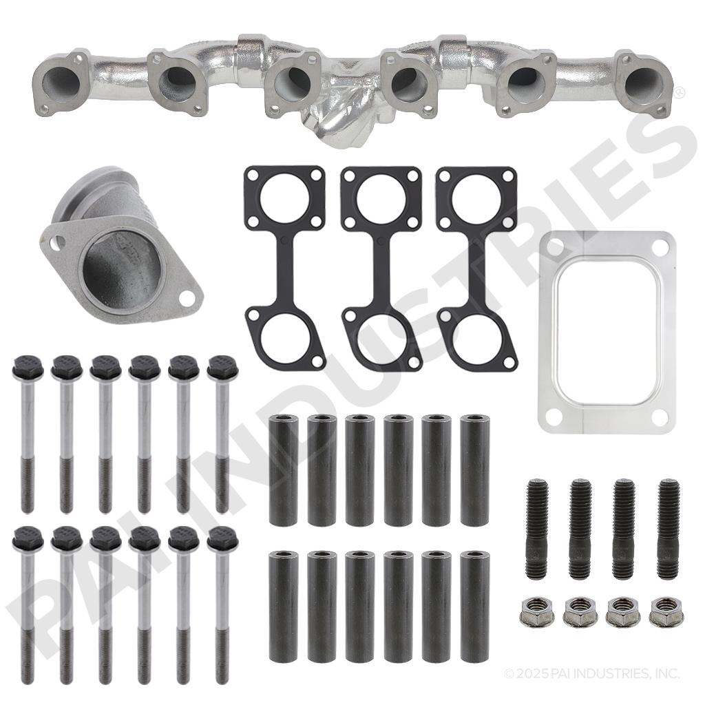 681143HP Detroit DIESEL 60 SERIES DETROIT ENGINES HIGH PERFORMANCE EXHAUST MANIFOLD ASSEMBLY
