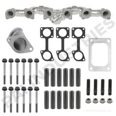 681143HP Detroit DIESEL 60 SERIES DETROIT ENGINES HIGH PERFORMANCE EXHAUST MANIFOLD ASSEMBLY