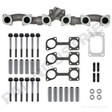 EXHAUST MANIFOLD ASSEMBLY