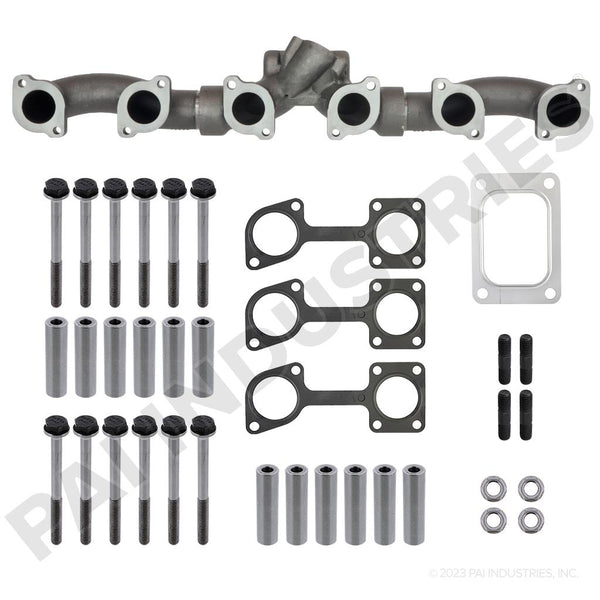 EXHAUST MANIFOLD ASSEMBLY
