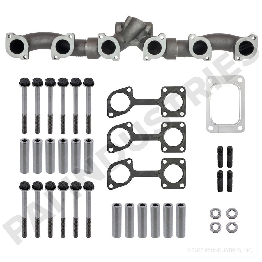 EXHAUST MANIFOLD ASSEMBLY