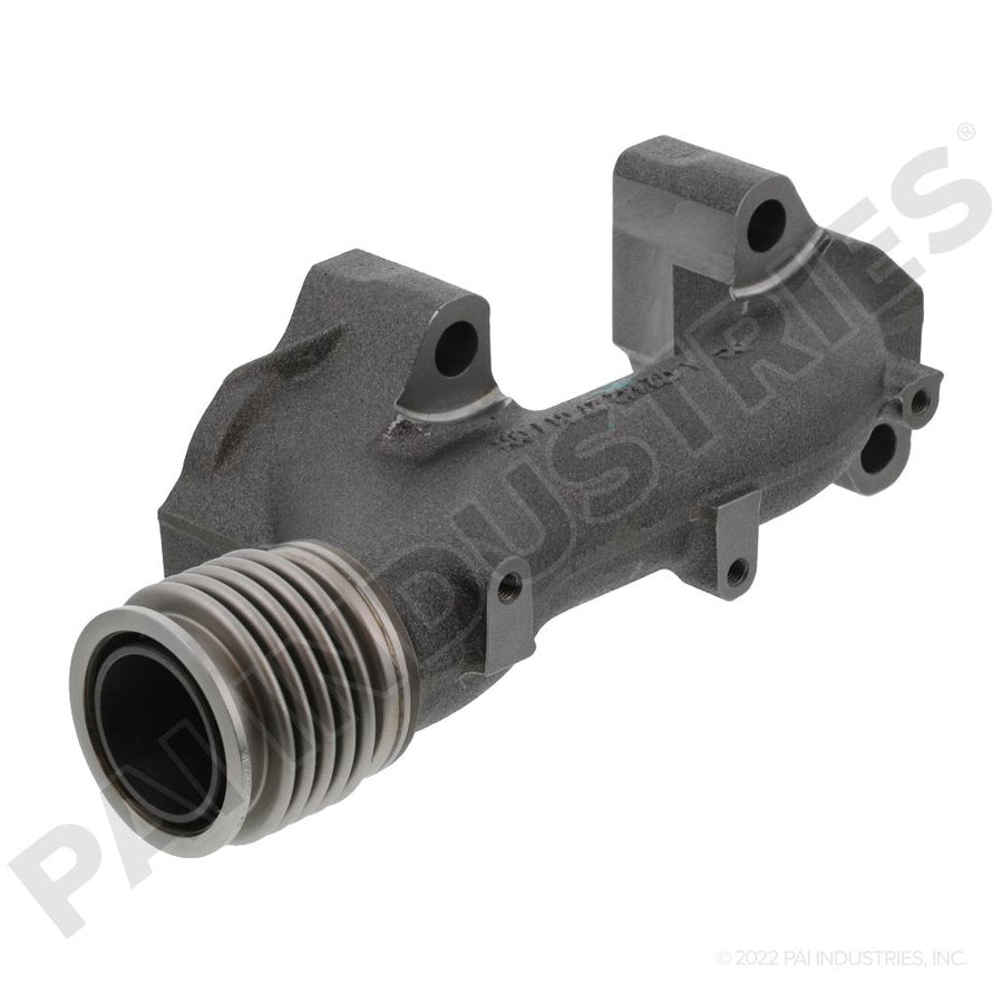 681148OEM Detroit DIESEL DD15 ENGINE END EXHAUST MANIFOLD