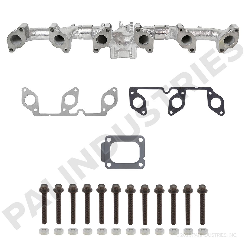 681168HP Detroit DIESEL DD15 ENGINE HIGH PERFORMANCE EXHAUST MANIFOLD KIT