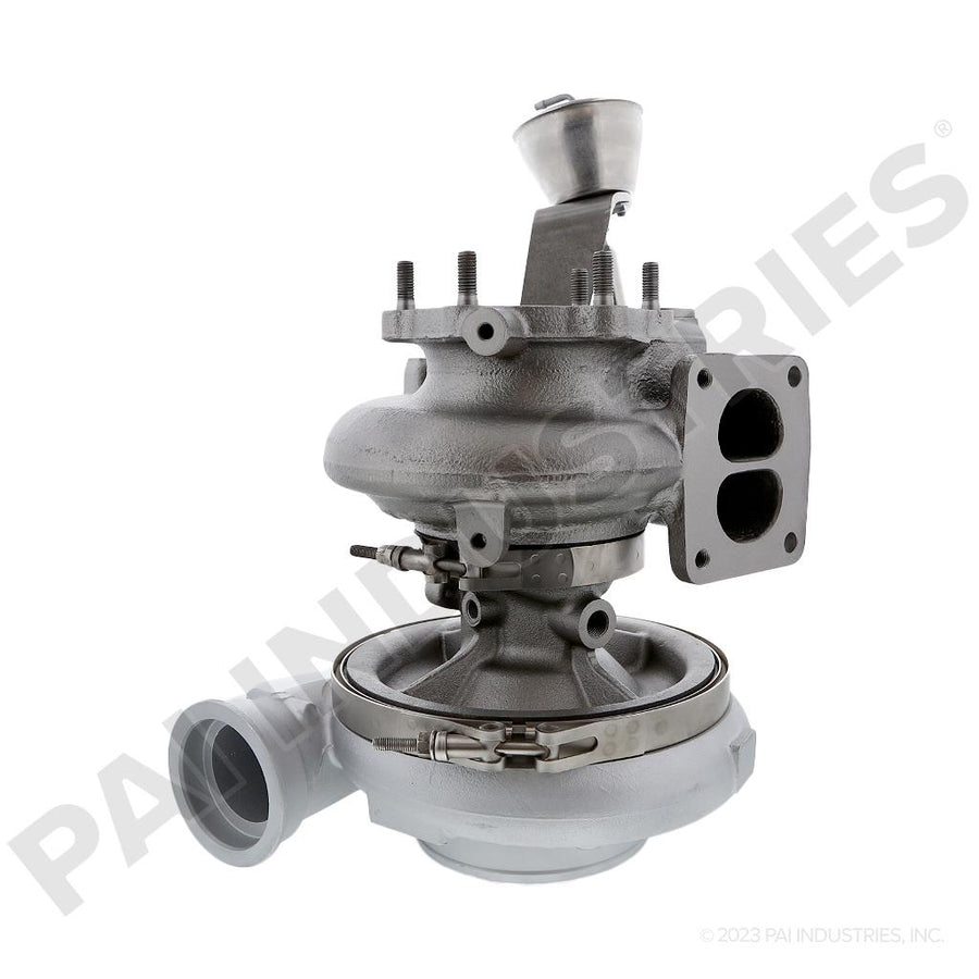 681213EX Detroit DIESEL DD15 ENGINE TURBOCHARGER (w/Actuator)(REMAN)