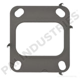 TURBOCHARGER MOUNTING GASKET