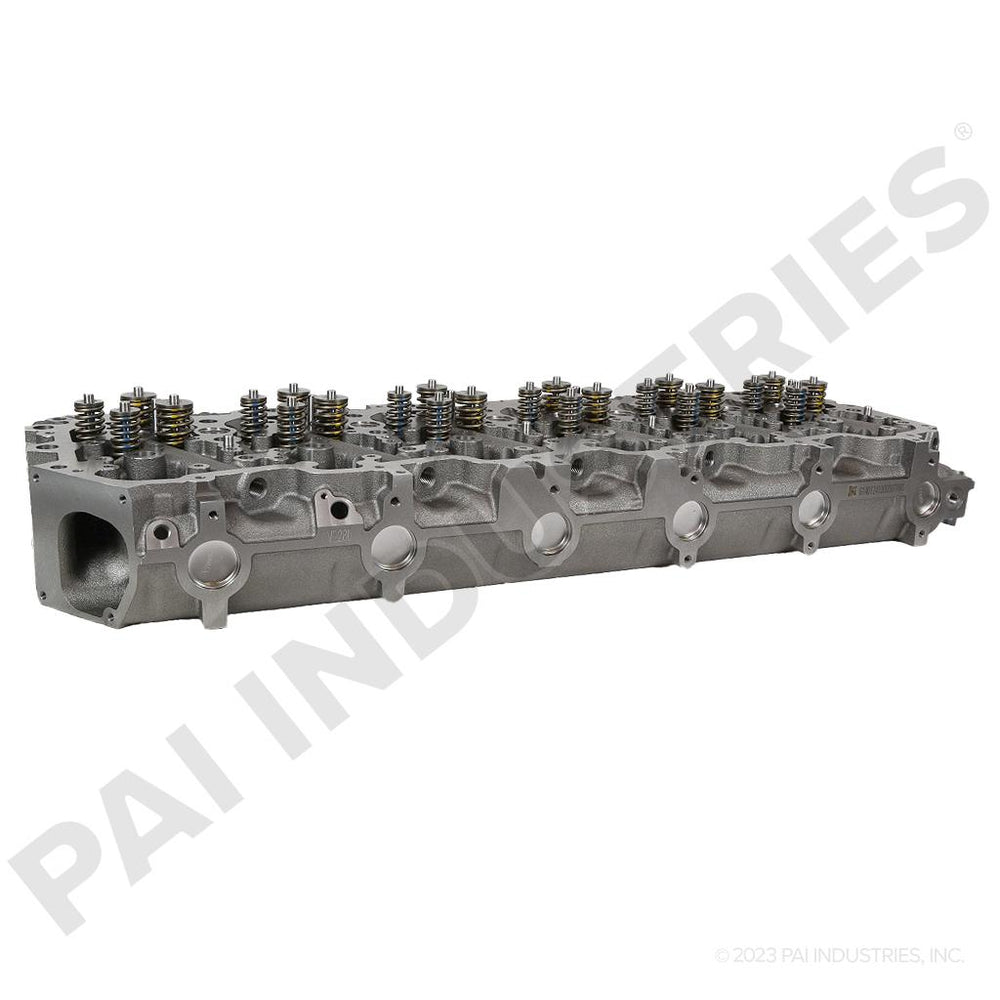 LOADED CYLINDER HEAD ASSEMBLY