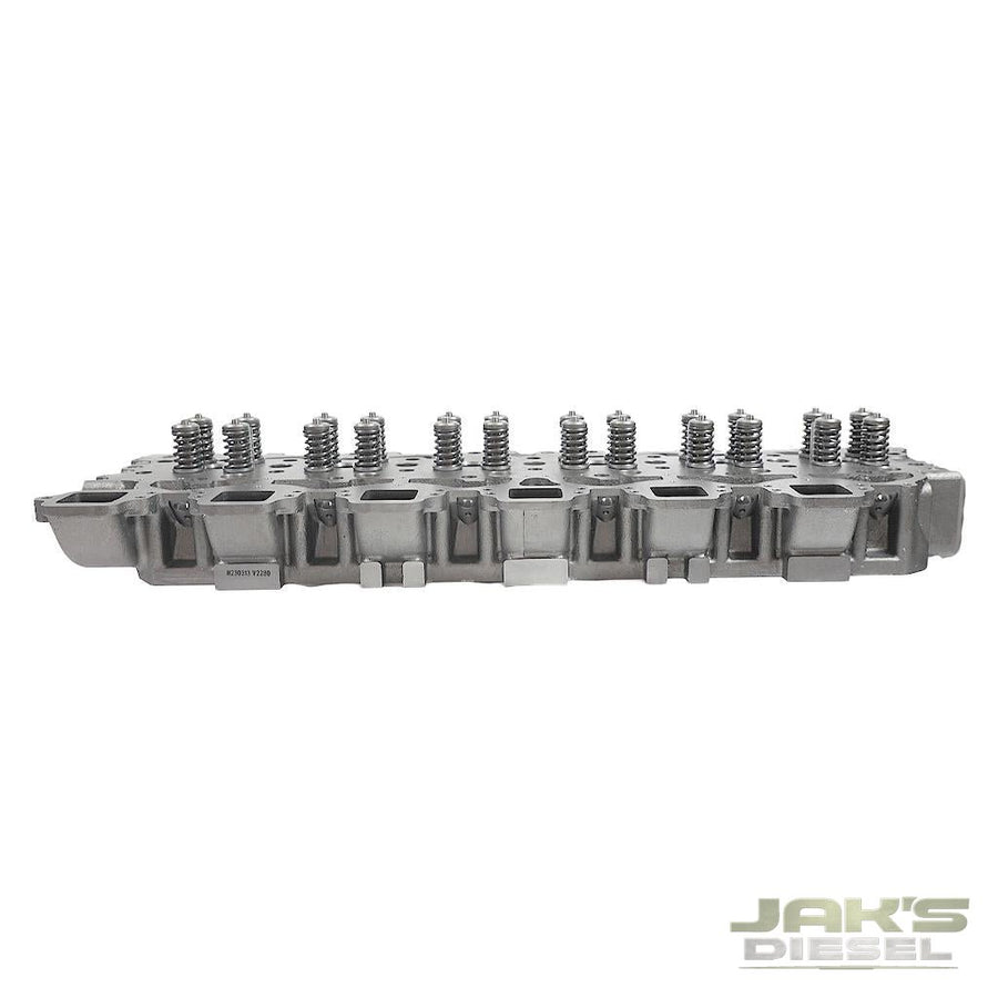 7W2203 (7W-2203) Caterpillar 3406B Loaded Cylinder Head – New, Stage 2 Inconel Exhaust