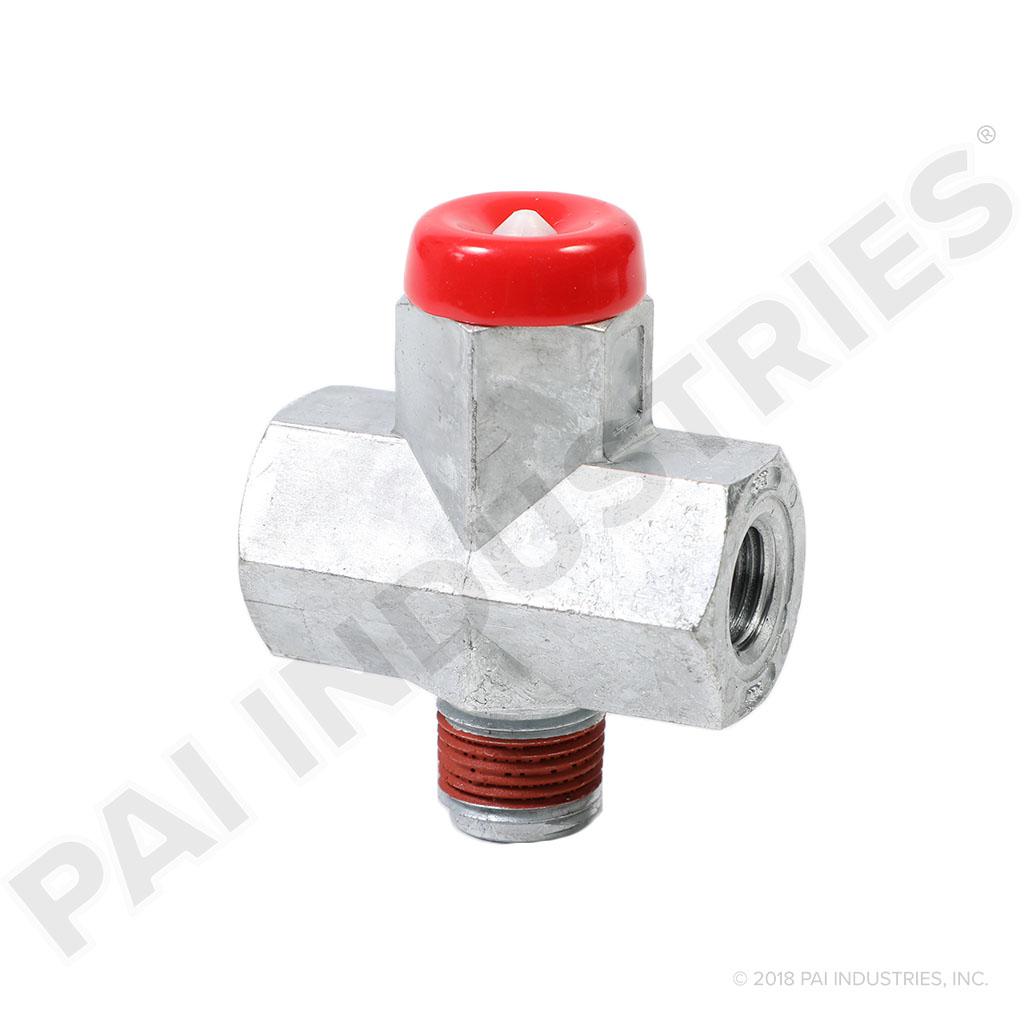 PRESSURE PROTECTION VALVE